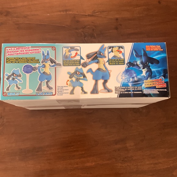 *NEW* Pokemon Riolu & Lucario Model Kit - Picture 3 of 6